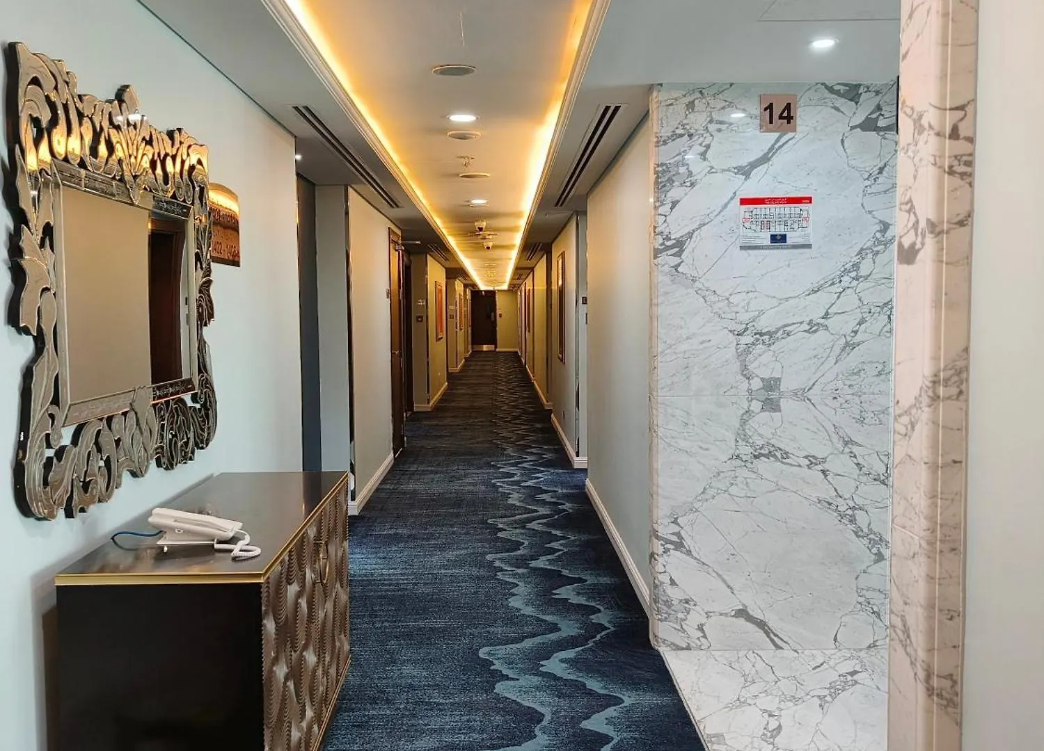 Seven Seas Hotel Dubaj 4*,  Zjednoczone Emiraty Arabskie