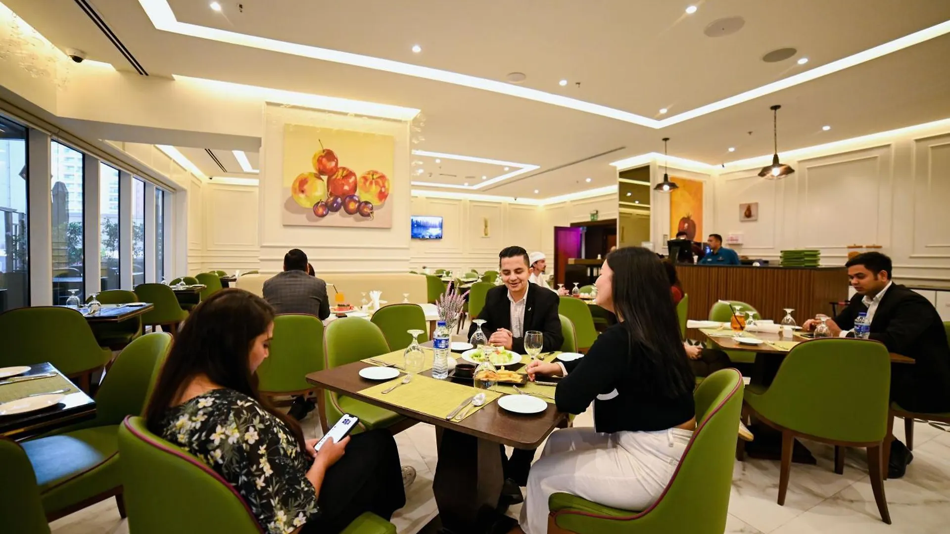 Seven Seas Hotel Dubai 4*,  United Arab Emirates