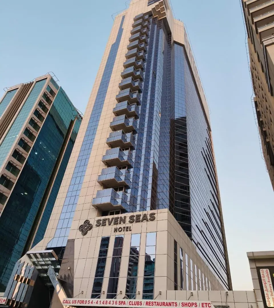 Seven Seas Hotel Dubai 4*,  United Arab Emirates
