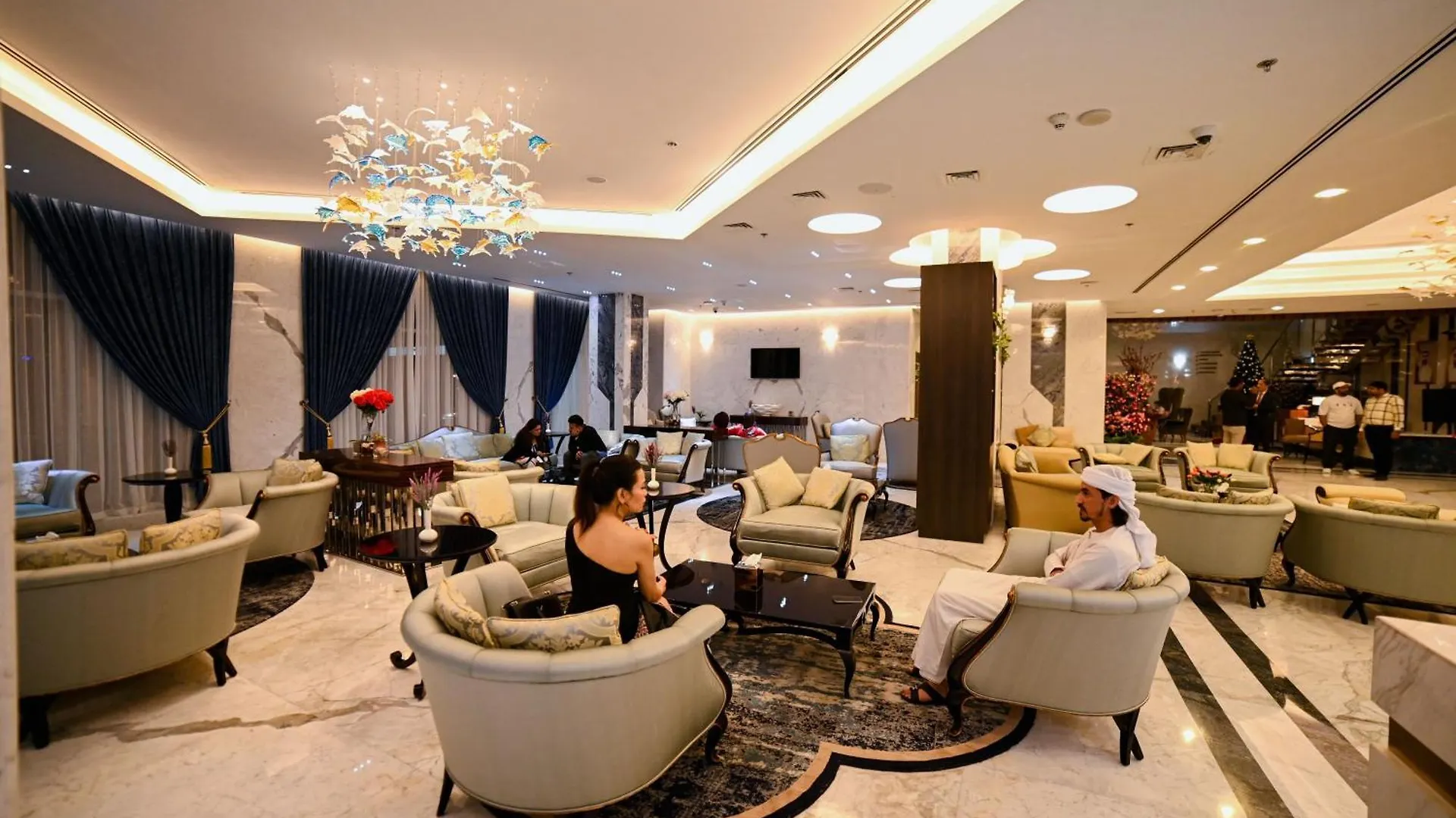 דובאי Seven Seas Hotel 4*,