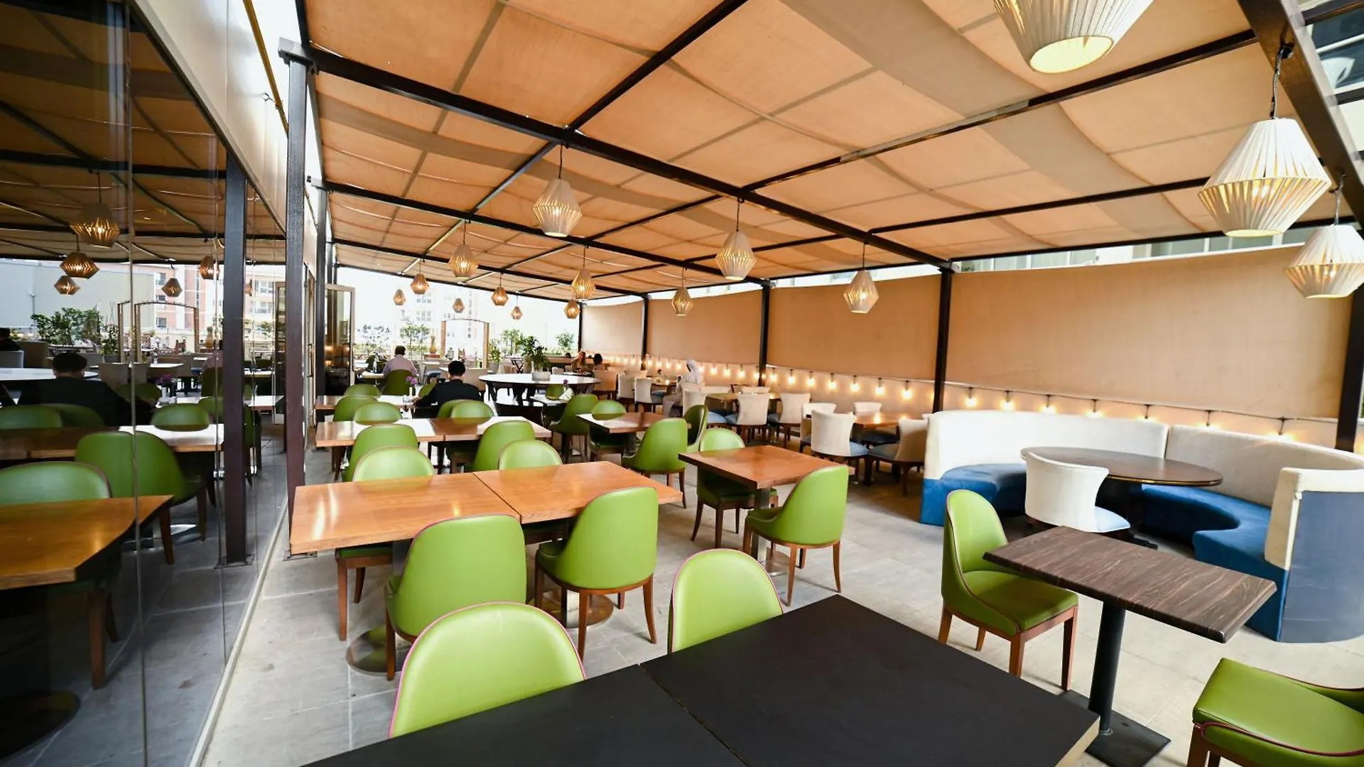 דובאי Seven Seas Hotel