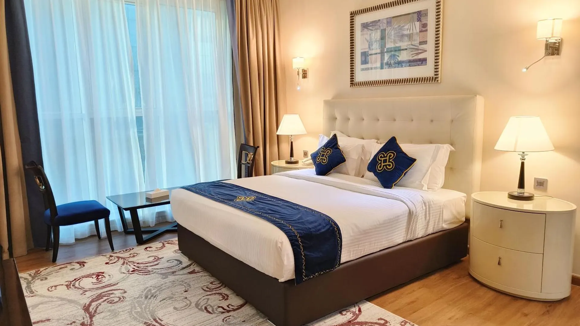 דובאי Seven Seas Hotel