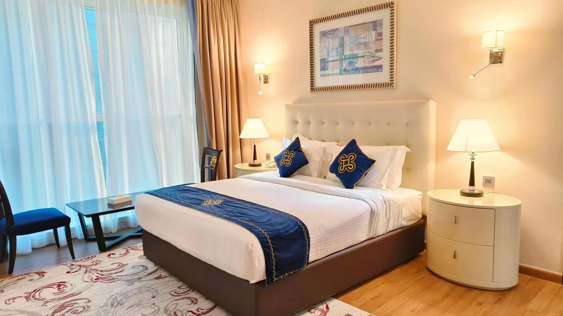 Seven Seas Hotel Дубай ОАЭ