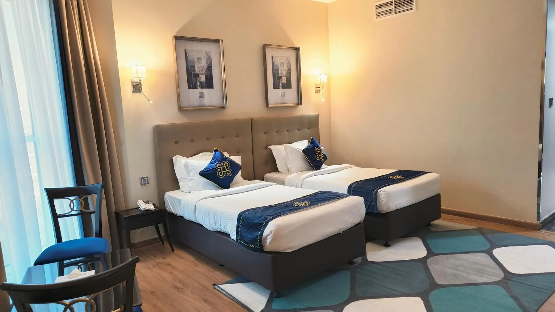 Seven Seas Hotel Дубай ОАЭ