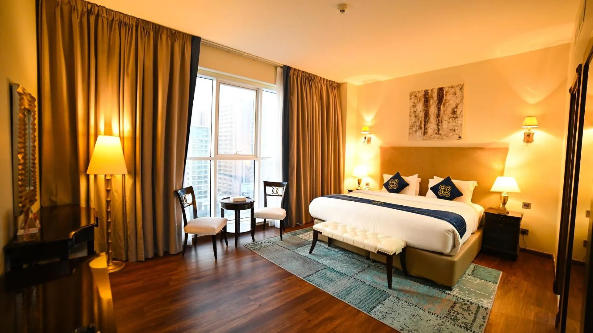 ****  דובאי Seven Seas Hotel איחוד האמירויות הערביות