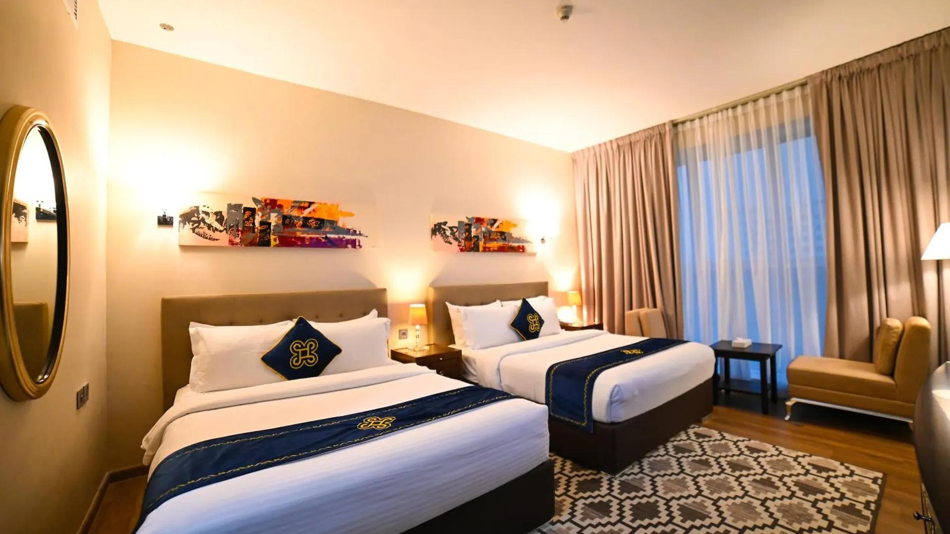 Seven Seas Hotel Дубай