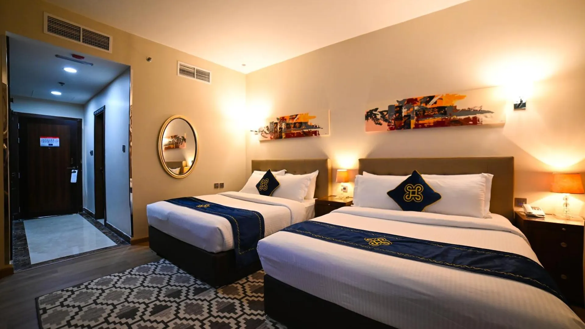 דובאי Seven Seas Hotel איחוד האמירויות הערביות