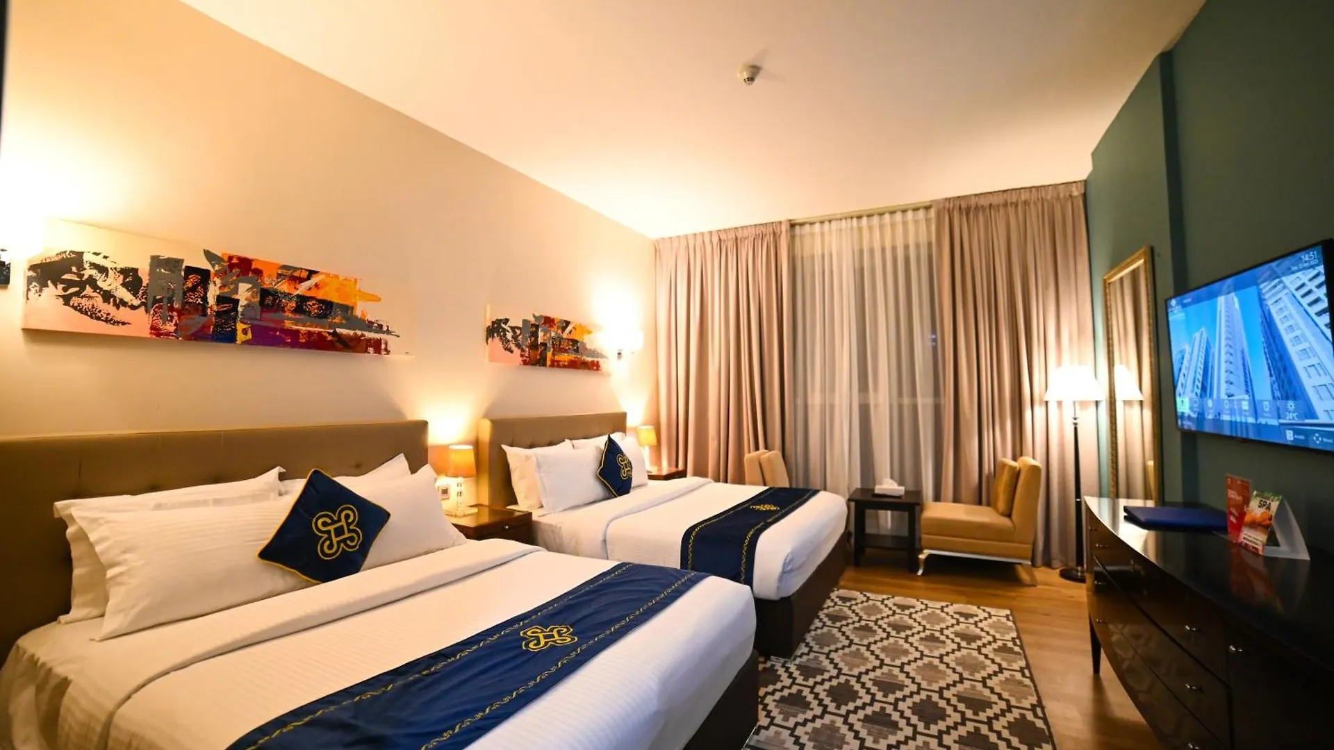 דובאי Seven Seas Hotel 4*,  איחוד האמירויות הערביות