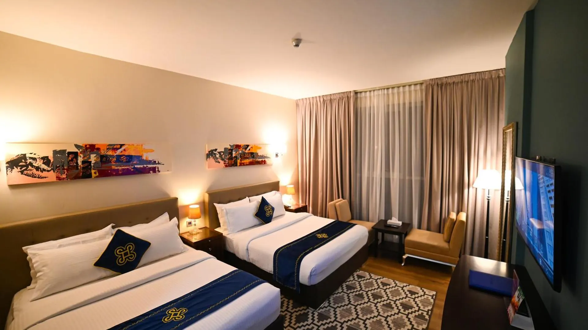 Seven Seas Hotel Дубай