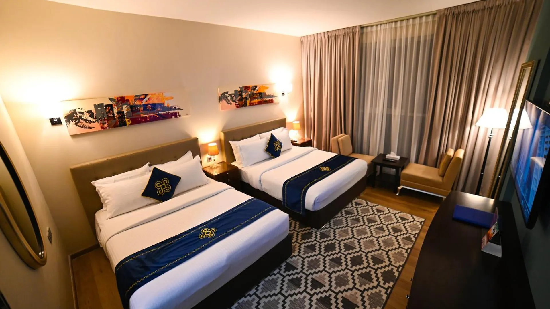 ****  Seven Seas Hotel Дубай ОАЭ