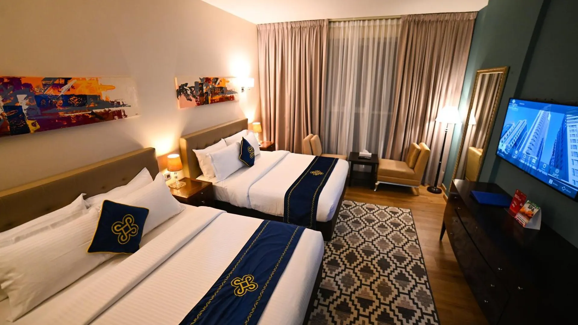 Seven Seas Hotel Дубай