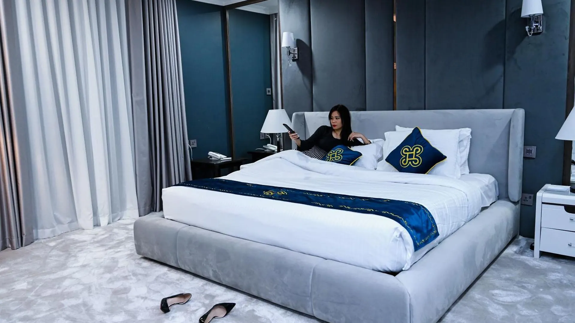 ****  Seven Seas Hotel Dubai United Arab Emirates
